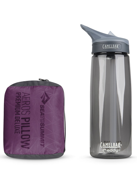 Poduszka Sea to Summit Aeros Pillow Premium Deluxe - magenta