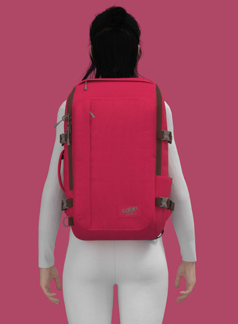 Plecak torba podręczna CabinZero ADV 32 l - miami magenta