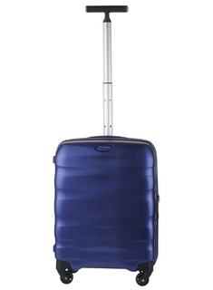 Walizka kabinowa Samsonite Engenero - diamond oxford blue