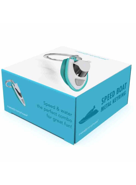 Brelok do kluczy torebki Metalmorphose - motorówka