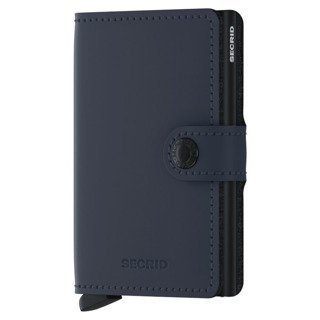 Portfelik RFID Secrid Miniwallet Matte - night blue