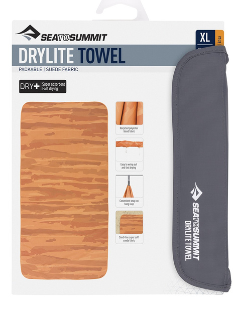 Ręcznik Sea to Summit DryLite XL - outback sunset