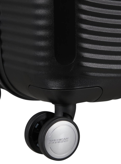 Walizka duża XL American Tourister SoundBox EXP - bass black