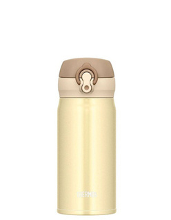 Kubek termiczny Thermos Motion 350 ml - creamy gold