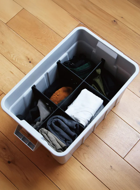 Przegrody do kontenera Thor Dividers for Storage Box 53 L - black