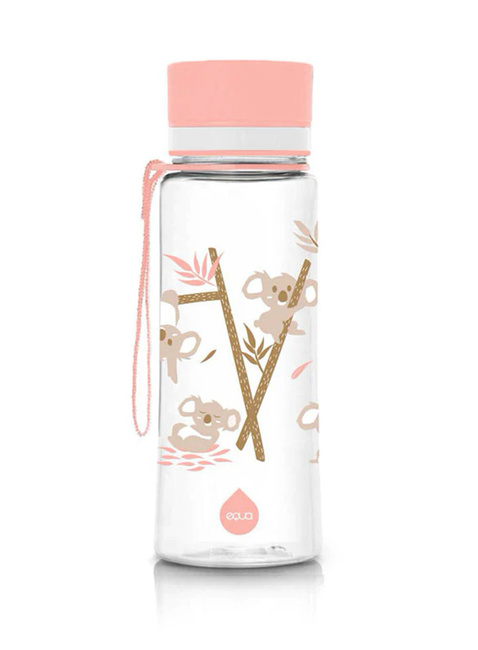 Butelka dziecięca na wodę 0,6 l Equa z Tritanu bez BPA - playground