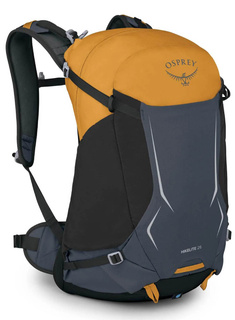 Plecak trekkingowy Osprey Hikelite 26 - tungsten / yellow
