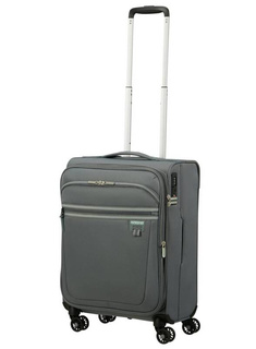 Walizka kabinowa American Tourister AeroSpin EXP - stone basalt