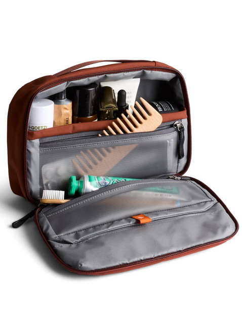 Kosmetyczka podróżna Bellroy Hanging Toiletry Kit - clay