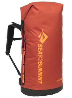 Worek wodoszczelny / plecak Sea to Summit Big River Dry Backpack 75 l - picante red
