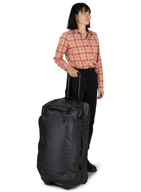 Torba na kółkach Osprey Transporter Wheeled Duffel 90 - raven black