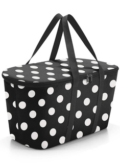 Torba termiczna Reisenthel Coolerbag - dots white