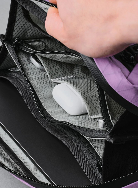 Torba na elektronikę Alpaka Elements Tech Case X-Pac® - mulberry