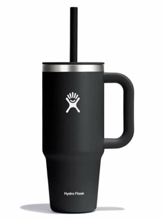 Kubek termiczny ze słomką Hydro Flask All Around™ Travel Tumbler 710 ml - black