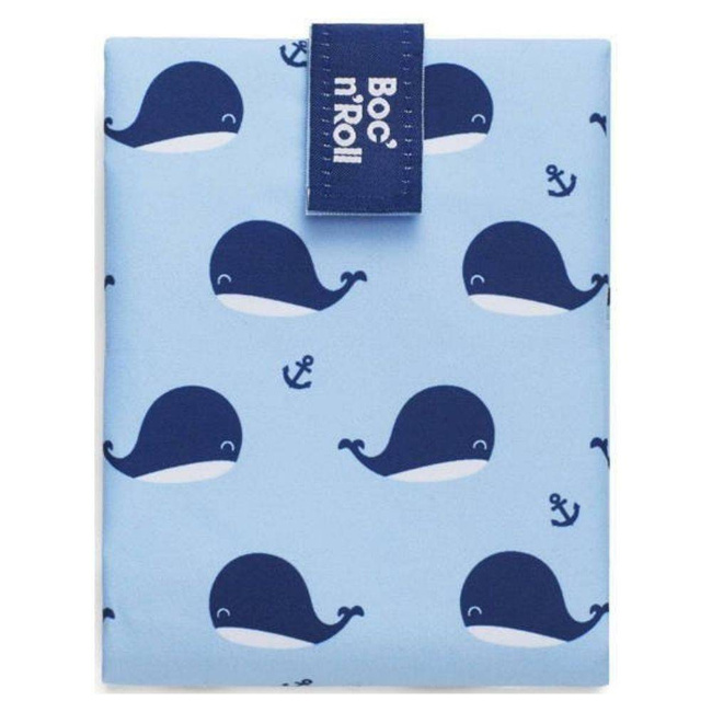 śniadaniówka do pakowania żywności Boc'n'Roll Animals - whales