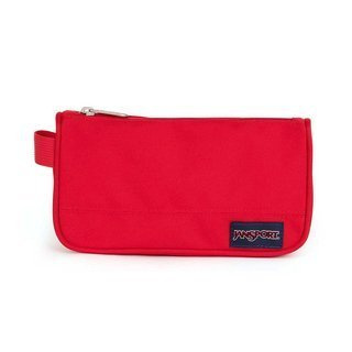 Piórnik kosmetyczka JanSport Medium Accessory Pouch - red tape