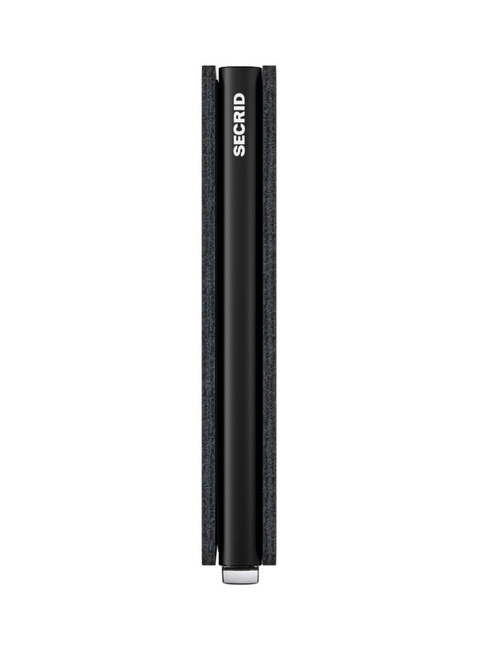 Portfel RFID Secrid Premium Slimwallet Emboss Lines - black
