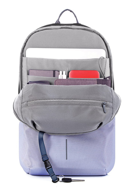 Plecak miejski XD Design Bobby Soft - lavender grey