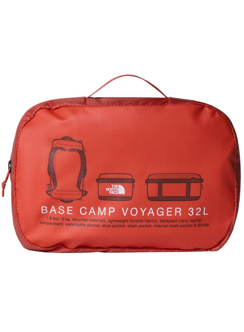 Plecak / torba podróżna The North Face Base Camp Voyager Duffel 32 l - mars dust / sumac