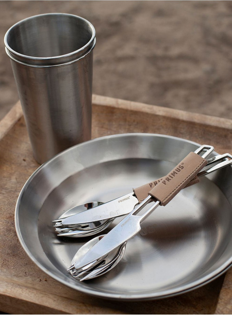 Kufel turystyczny Primus CampFire Pint 0,6 l - stainless