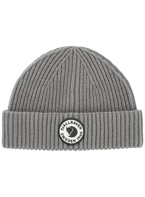 Czapka zimowa Fjallraven 1960 Lite Logo Hat - grey