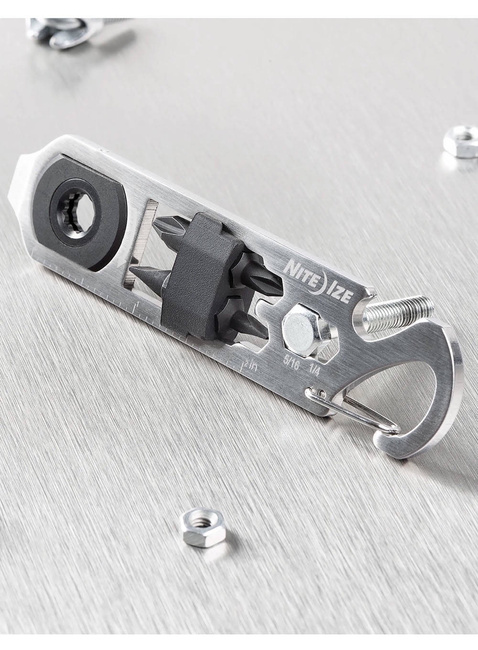 Brelok multitool Nite Ize DoohicKey Ratchet Key Tool