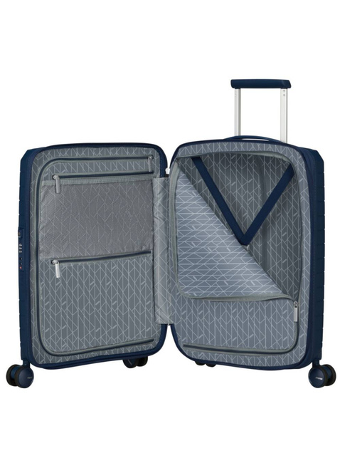 Walizka mała American Tourister FastForward - navy blue