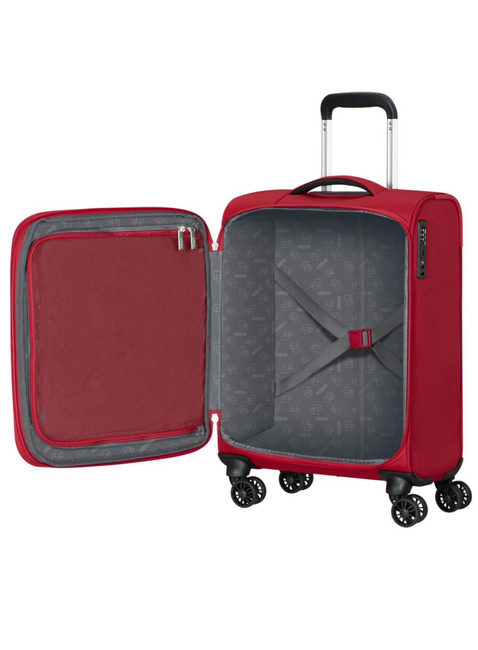 Walizka kabinowa American Tourister Cloudrider EXP - astral red