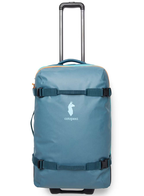 Torba podróżna na kółkach Cotopaxi Allpa Roller Bag 65 l - blue spruce