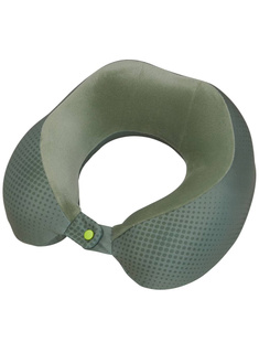 Poduszka podróżna American Tourister Travel Pillow - olive / lime