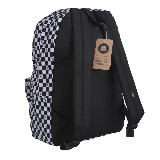 Plecak szkolny Vans Old Skool III - black white checkerboard