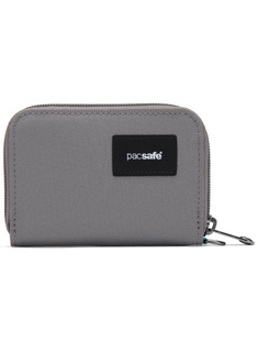 Portfel antykradzieżowy Pacsafe RFIDsafe Card Wallet - stone
