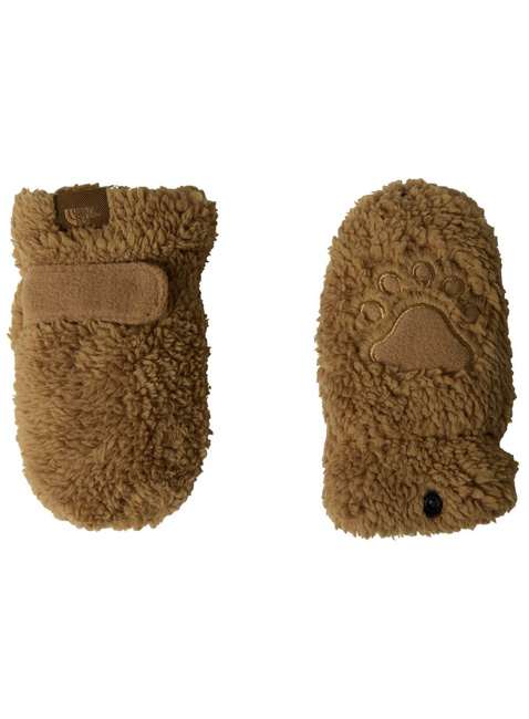 Rękawiczki zimowe niemowlęce The North Face Baby Bear Mittens - teddy brown