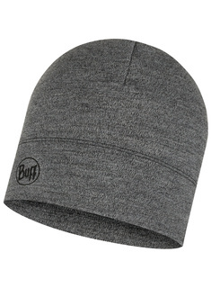 Czapka zimowa Buff Merino Midweight Beanie - melange light grey