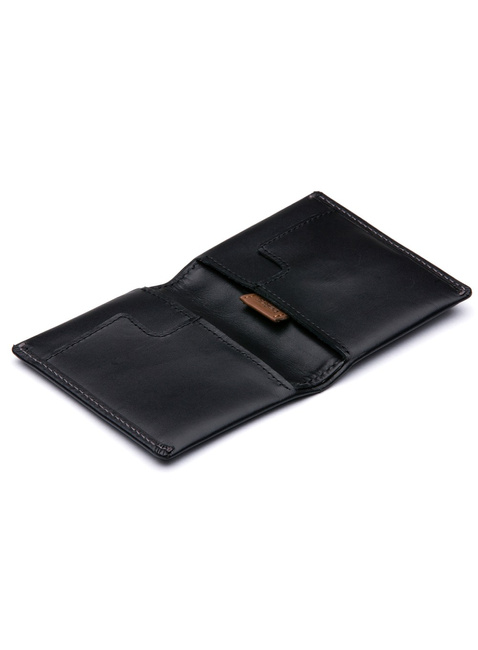 Portfel skórzany Bellroy Slim Sleeve - black