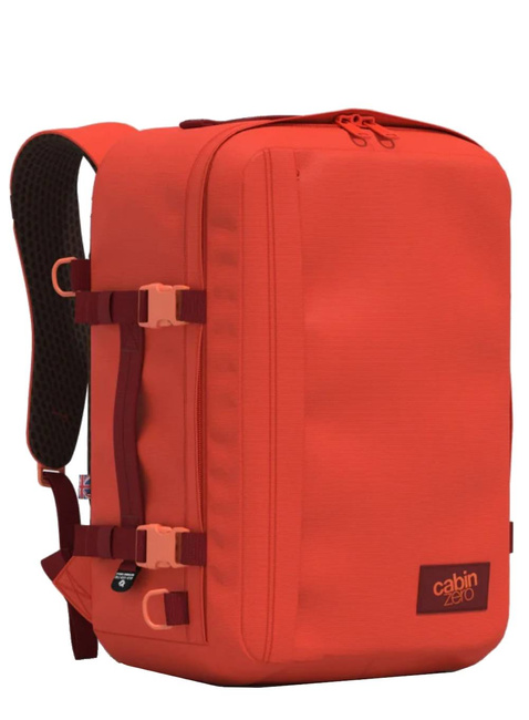 Plecak torba kabinowa CabinZero Classic Plus 32 l - tomato festival