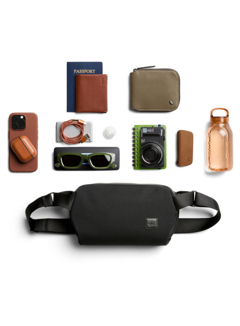 Torba na ramię Bellroy Classic Sling 5 l - black