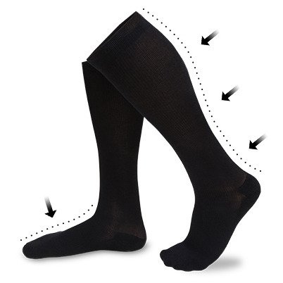 Skarpety kompresyjne Cabeau Bamboo Compression Socks