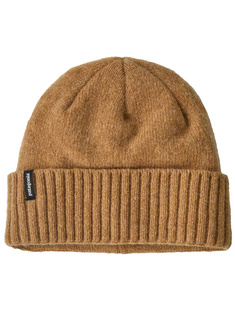 Czapka klasyczna Patagonia Brodeo Beanie - talon gold