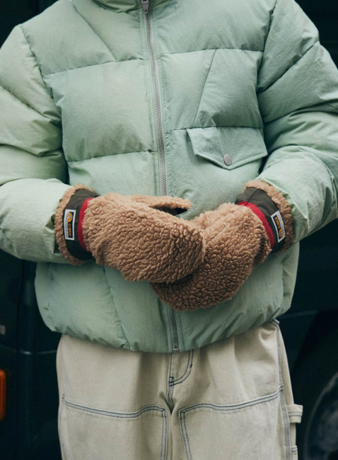 Rękawiczki zimowe Elmer Teddy Mittens - navy