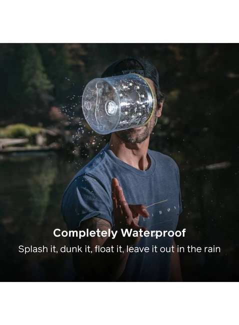 Składana lampa solarna BioLite Luci Charge 150 - clear