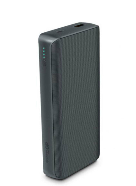 USB-C Power bank Powertec GP 20000 mAh 65 W - grey