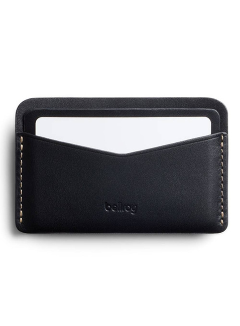Skórzany kartownik portfel na karty Bellroy Card Slip - black