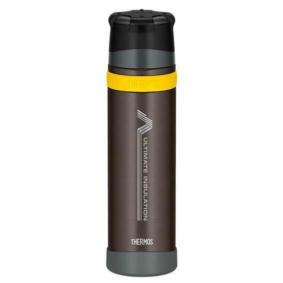Termos z kubkiem do warunków ekstremalnych Ultimate Series Thermos 900 ml - charcoal