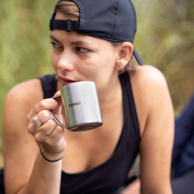 Kubek Primus 4-Season Mug 0,2 l - stainless steel