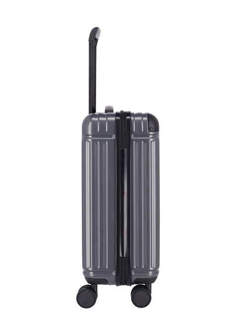 Walizka kabinowa Travelite Cruise Trolley S - anthracite