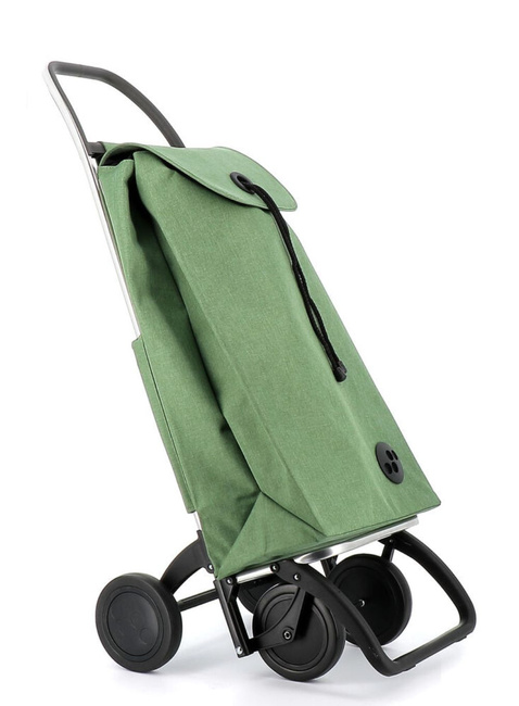 Wózek na zakupy 4-kołowy Rolser I-MAX TWEED - green