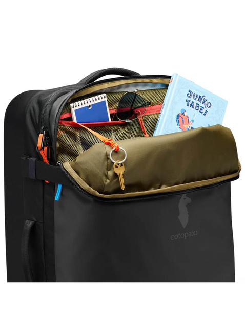 Torba podróżna na kółkach Cotopaxi Allpa Roller Bag 65 l - black