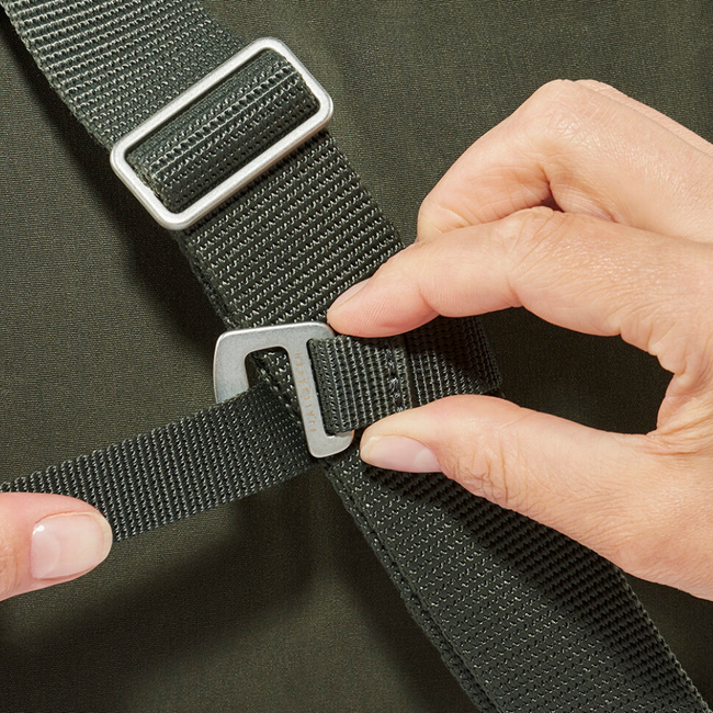 Torba na ramię Fjallraven Greenland Shoulder Bag Small - cabin red