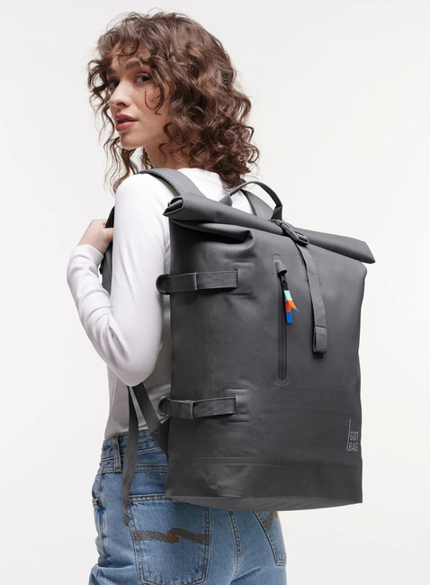 Plecak miejski GOT BAG Rolltop 2.0 - shark